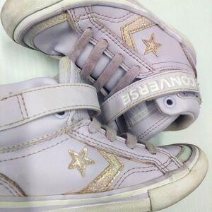 Converse Kids' Purple High-Top Sneakers